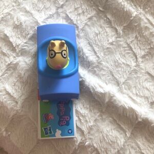 PEPPA PIG Hasbro Toy Blue Car 🚙
